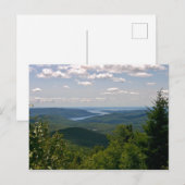 De Grote Sacandaga van Mt. Hadley, NY Briefkaart (Voorkant / Achterkant)