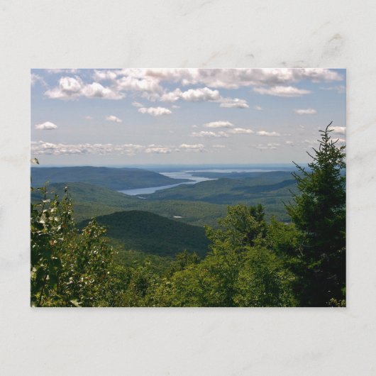 De Grote Sacandaga van Mt. Hadley, NY Briefkaart (Voorkant)
