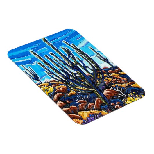 De grote Saguaro magneet (Rechterzijde)