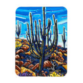 De grote Saguaro magneet (Verticaal)
