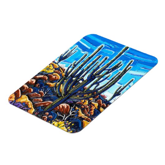 De grote Saguaro magneet (Linkerzijde)