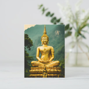 De Grote Samadhi van Suvarna Briefkaart