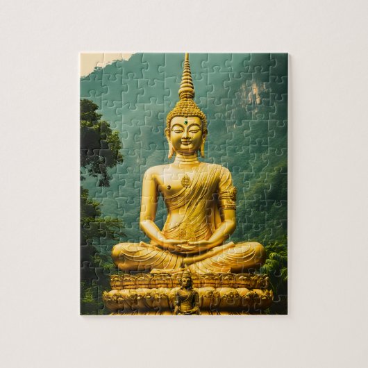 De Grote Samadhi van Suvarna Legpuzzel (Verticaal)