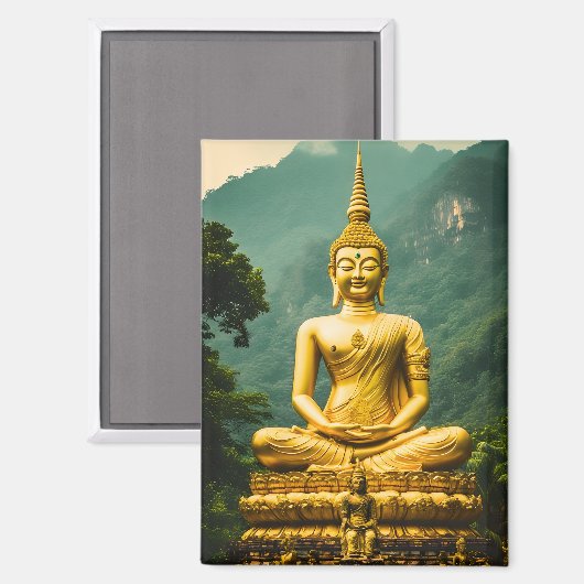 De Grote Samadhi van Suvarna Magneet (Voorkant / Achterkant)