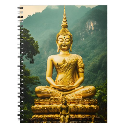 De Grote Samadhi van Suvarna Notitieboek (Voorkant)