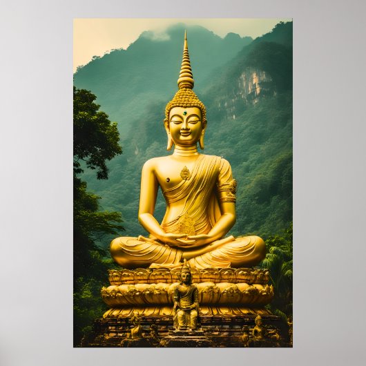 De Grote Samadhi van Suvarna Poster (Voorkant)
