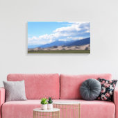 De Grote Sand Dunes, Colorado Canvas Afdruk (Insitu (Woonkamer))