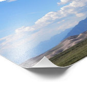 De Grote Sand Dunes, Colorado Foto Afdruk (Hoek)