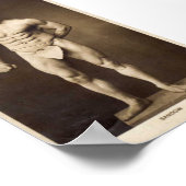 De Grote Sandow Poster (Hoek)