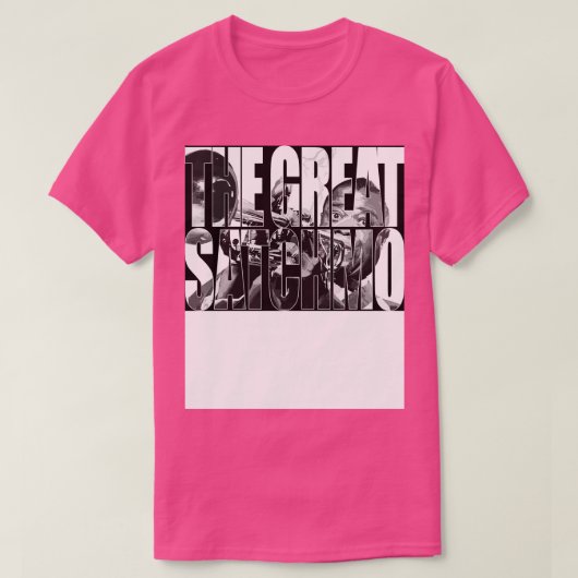 De Grote Satchmo T-shirt (Design voorkant)