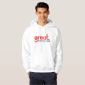 De Grote Scavenger Hunt Hoodie (Voorkant volledig)