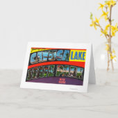 De grote Scènes van de Brief, Groeten van 4 Kaart (Gele Bloem)