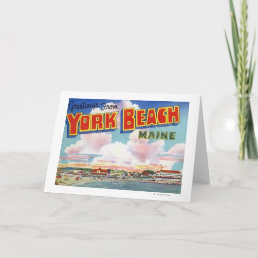 De grote Scènes van de Brief, Groeten van Kaart (Voorkant)