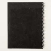 De Grote Schaal van de Boomstam met Wings 2022 Planner (Achterkant)