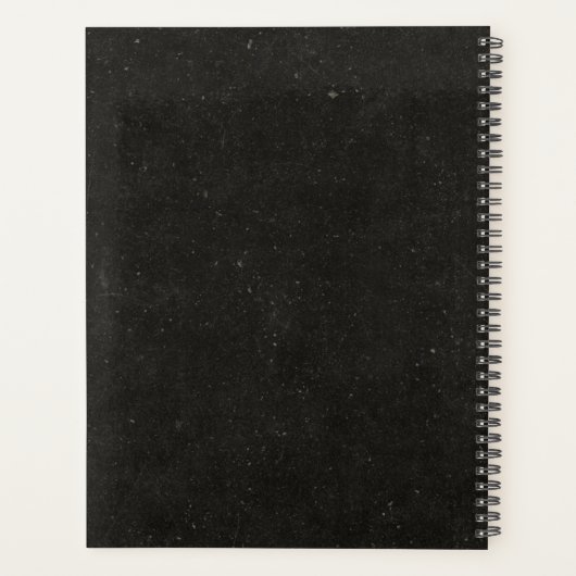 De Grote Schaal van de Boomstam met Wings 2022 Planner (Achterkant)