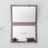 De grote schildpad en de slakkenas kaart (Binnen)