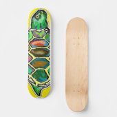 De grote schildpad persoonlijk skateboard (Voorkant)