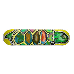 De grote schildpad persoonlijk skateboard