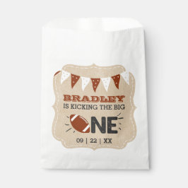 De grote schoppen | Football 1e verjaardag Bedankzakje