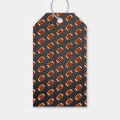 De grote schoppen | Football 1e verjaardag Cadeaulabel (Achterkant)