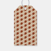 De grote schoppen | Football 1e verjaardag Cadeaulabel (Achterkant)