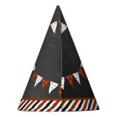 De grote schoppen | Football 1e verjaardag Feesthoedjes (Achterkant)