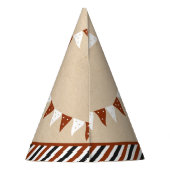 De grote schoppen | Football 1e verjaardag Feesthoedjes (Achterkant)