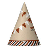 De grote schoppen | Football 1e verjaardag Feesthoedjes (Links)