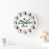 De grote Schotse klankklok stijl één Klok (Huis)