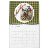 De grote Schotse klans Kalender (Feb 2027)