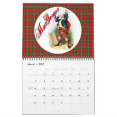 De grote Schotse klans Kalender (Mar 2027)