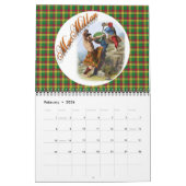 De grote Schotse klans Kalender (Feb 2026)