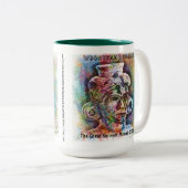 De grote serpent Mond van de Mok van Ohio Java (Voorkant rechts)