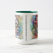 De grote serpent Mond van de Mok van Ohio Java (Center)