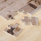 De Grote Sfinx: Bewaker van Gizeh Legpuzzel (Zijkant)