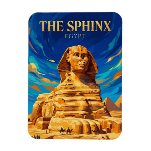 De Grote Sfinx Egypte Magneet