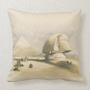 De Grote Sfinx en de Pyramiden van Giza, uit "E Kussen