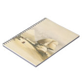 De Grote Sfinx en de Pyramiden van Giza, uit "E Notitieboek (Linkerzijde)