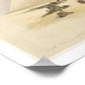 De Grote Sfinx en de Pyramiden van Giza, uit "E Poster (Hoek)