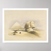 De Grote Sfinx en de Pyramiden van Giza, uit "E Poster (Voorkant)