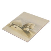 De Grote Sfinx en de Pyramiden van Giza, uit "E Tegeltje (Zijkant)