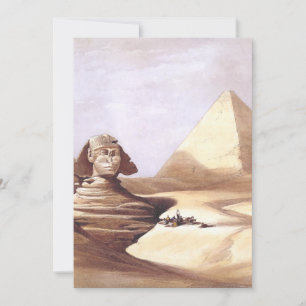 De Grote Sfinx, Piramides van Giza Kaart