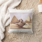 De Grote Sfinx, Piramides van Giza Kussen (Deken)