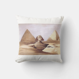 De Grote Sfinx, Piramides van Giza Kussen