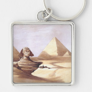 De Grote Sfinx, Piramides van Giza Sleutelhanger