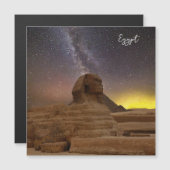 De grote sfinx van Giza (Voorkant / Achterkant)