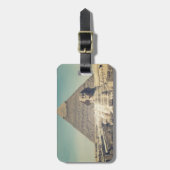 De Grote Sfinx van Giza Bagagelabel (Voorkant verticaal)
