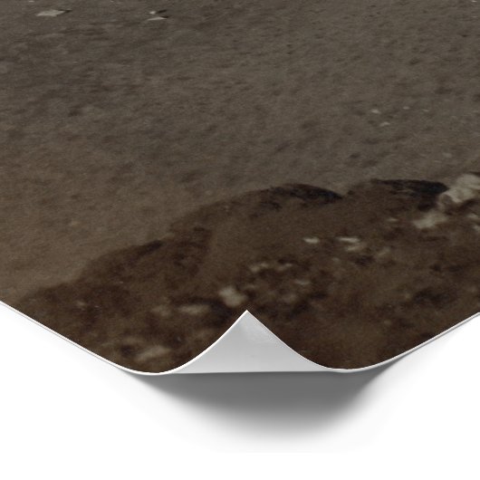 De Grote Sfinx van Giza, Egypte - Poster (Hoek)