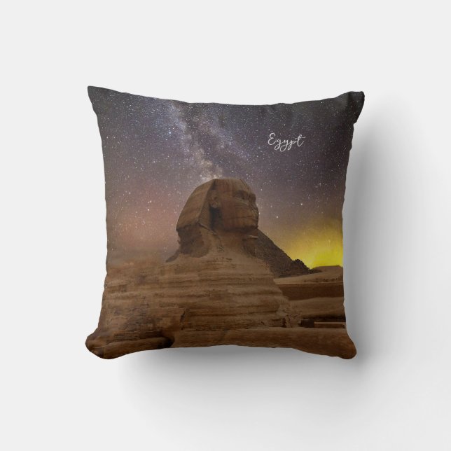 De grote sfinx van Giza Kussen (Voorkant)