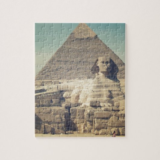 De Grote Sfinx van Giza Legpuzzel (Verticaal)